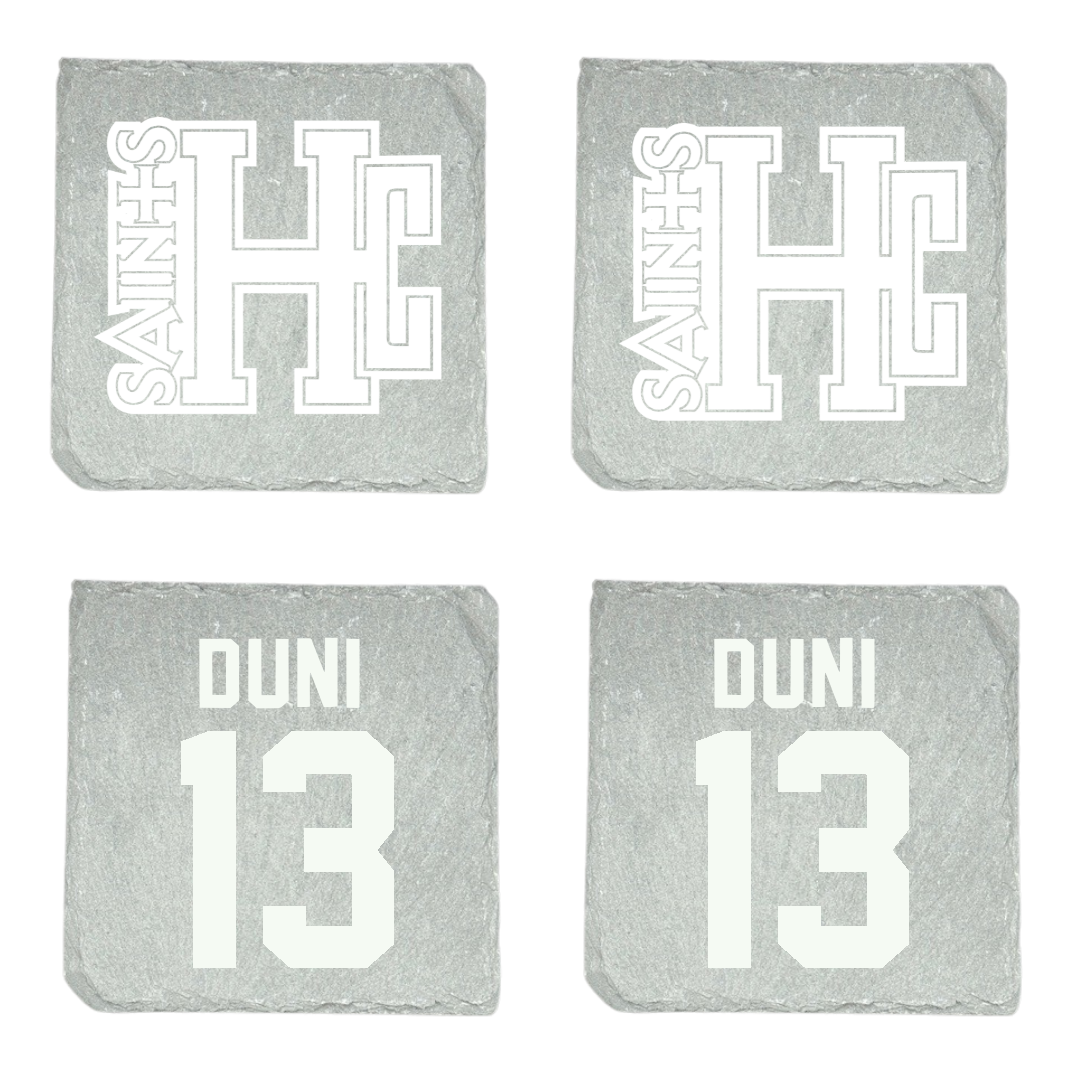 Holy Cross College Basketball (M) Stone Coaster (4 Pack)  - #13 Aris Duni
