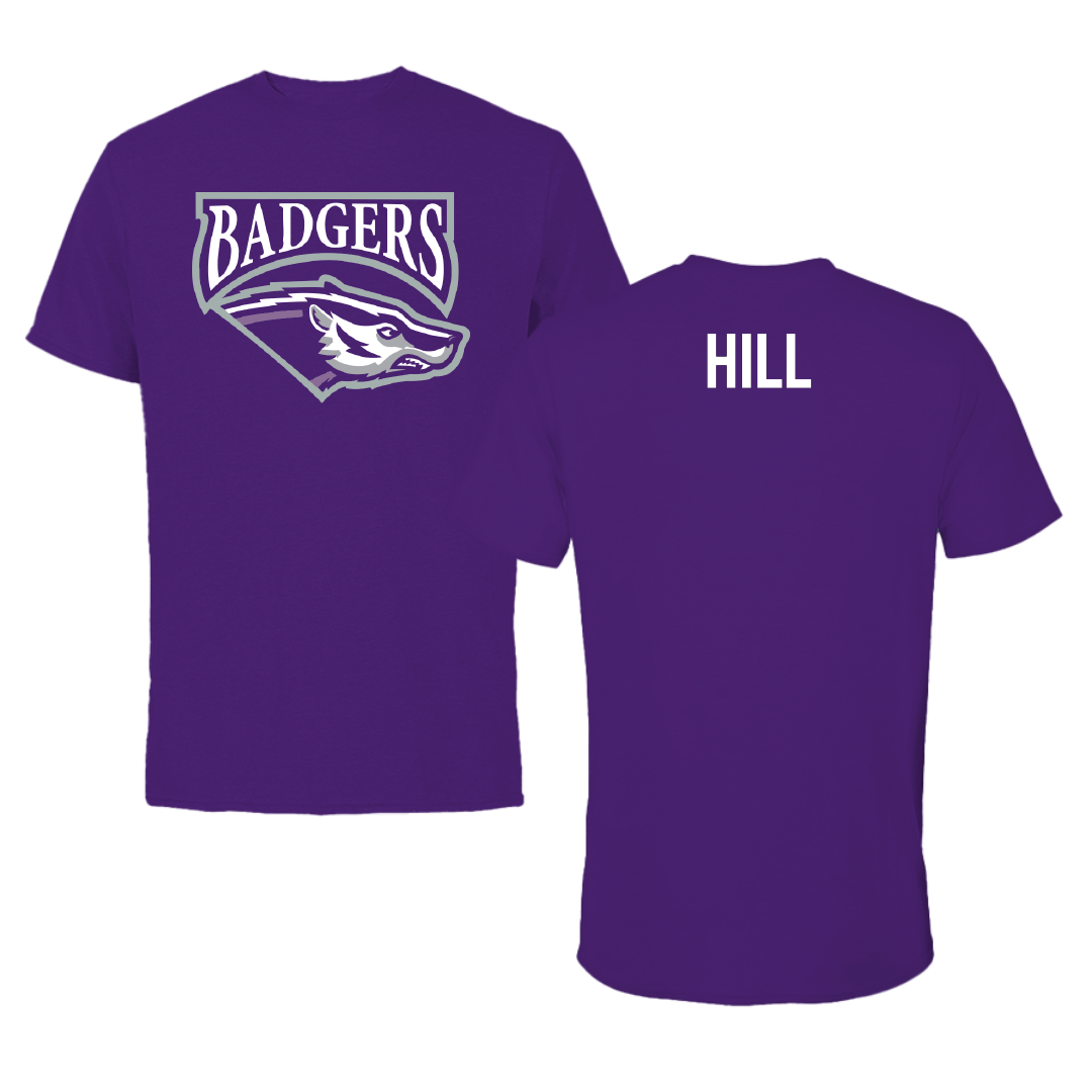 Spring Hill College Tennis (W) Purple Tee - AnnaBeth Hill
