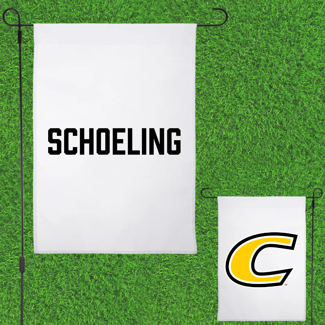 Centre College Swimming & Diving White Garden Flag - Gavin Schoeling