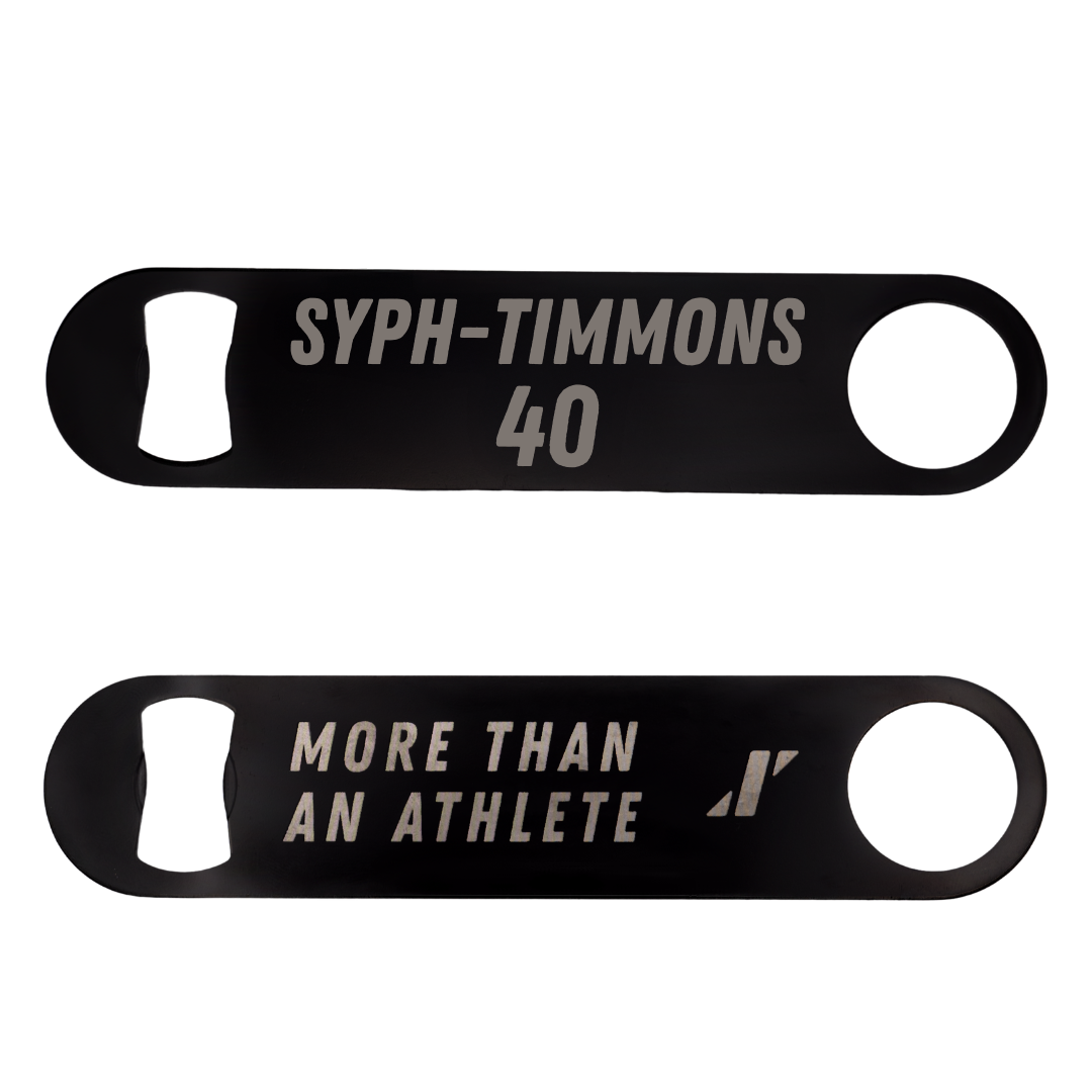 Florida International University Football Black Bottle Opener - #40 Orlando Syph-Timmons