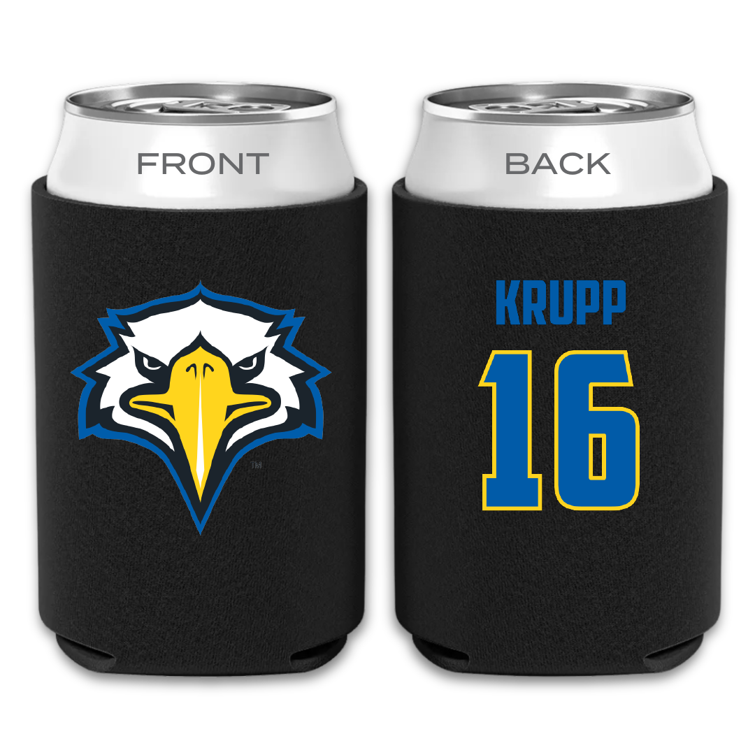 Morehead State University Baseball Black Can Cooler - #16 Kyle Krupp