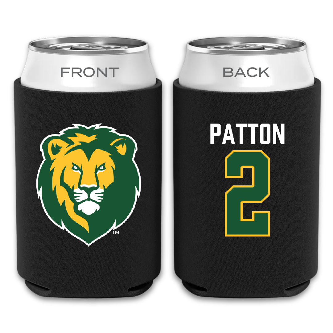 Southeastern Louisiana University Basketball Black Can Cooler - #2 Arianna Patton