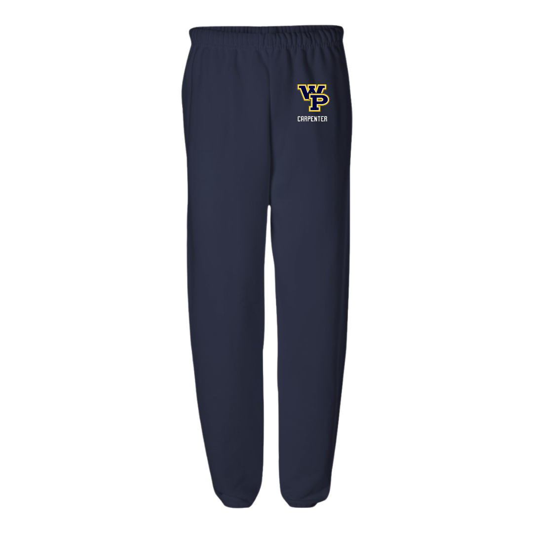 William Penn University Dance Navy Sweatpants - Emma  Carpenter