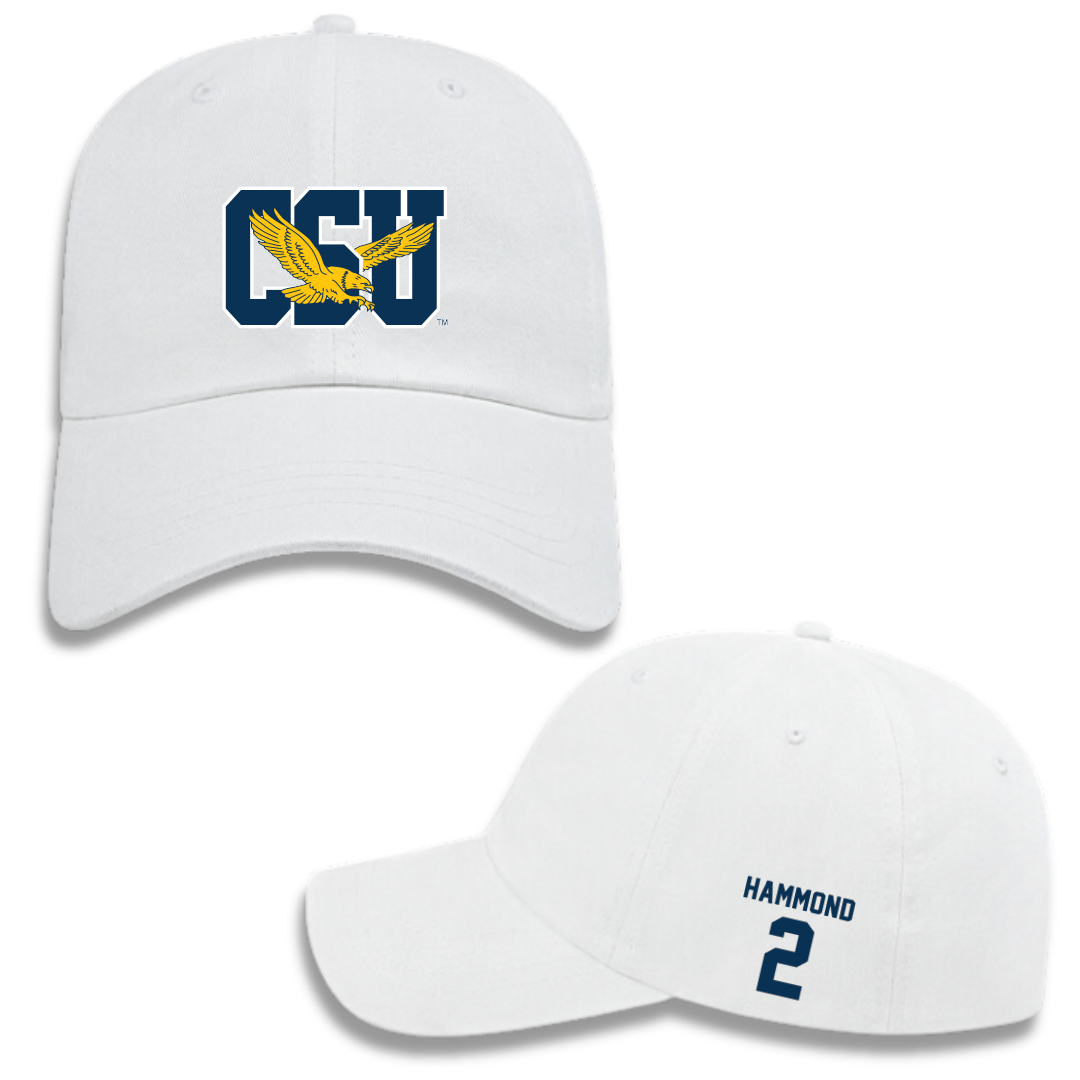 Coppin State University Basketball (W) White Hat - #2 Tiffany Hammond