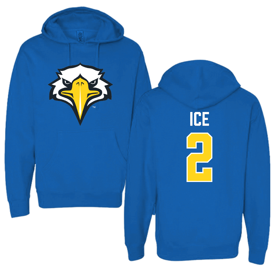 Morehead State University Football Blue Hoodie - #2 Anthony Ice