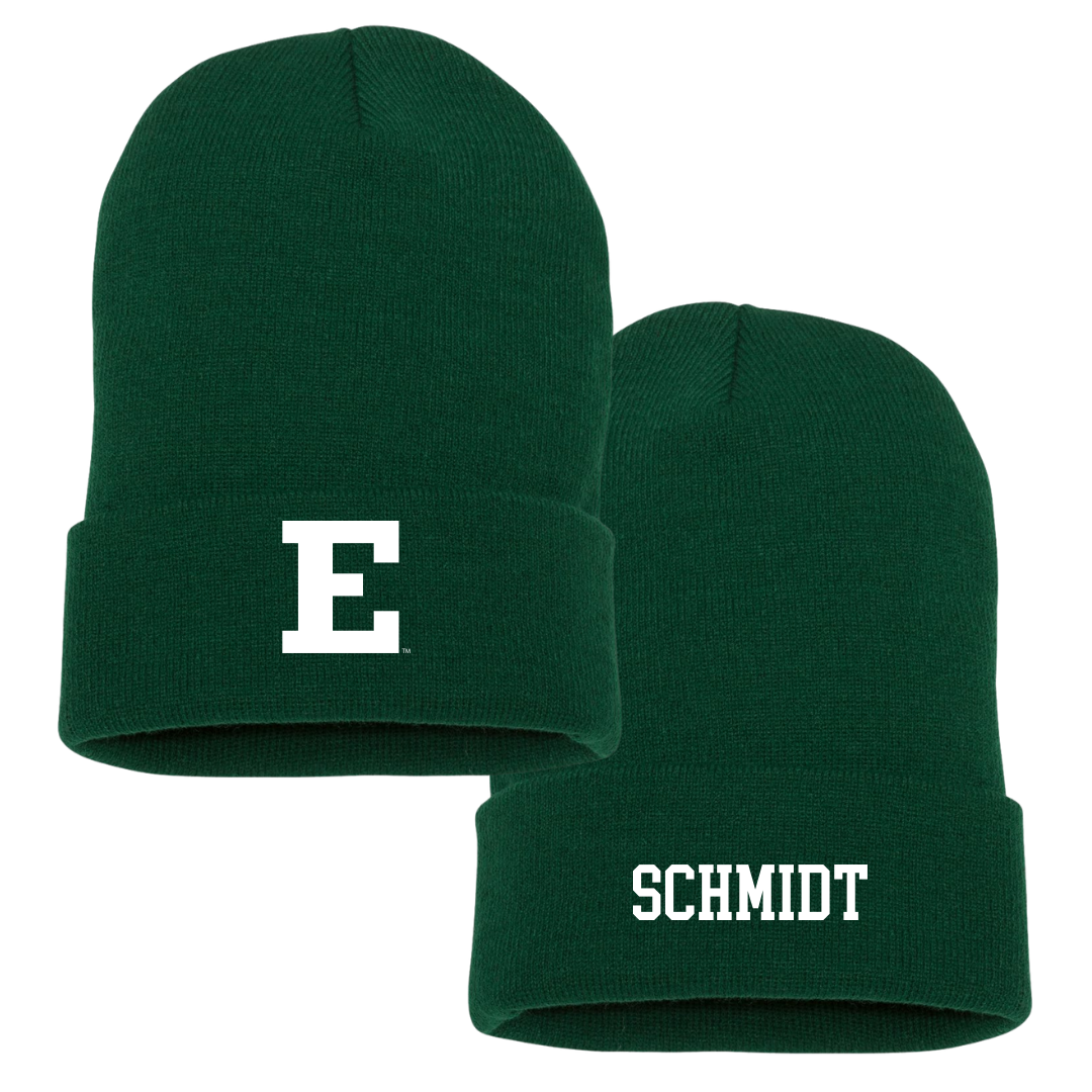 Eastern Michigan University Rowing (W) University Green Beanie - Alice Schmidt