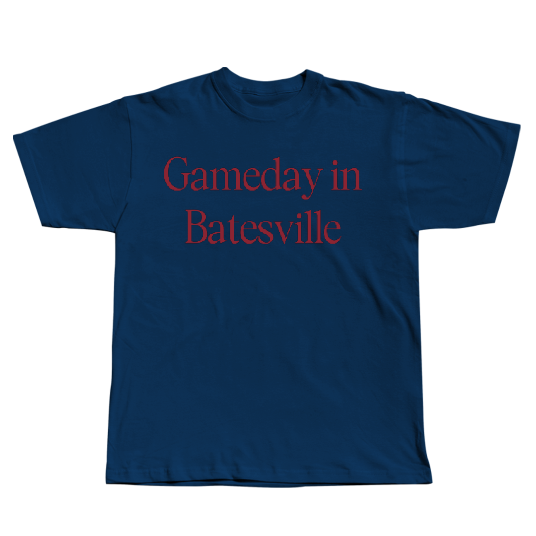 Lyon College Golf (M) Navy Gameday Tee - Joshua Lane