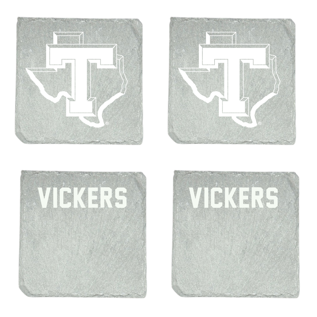 Tarleton State University Beach Volleyball Stone Coaster (4 Pack)  - Emily Vickers