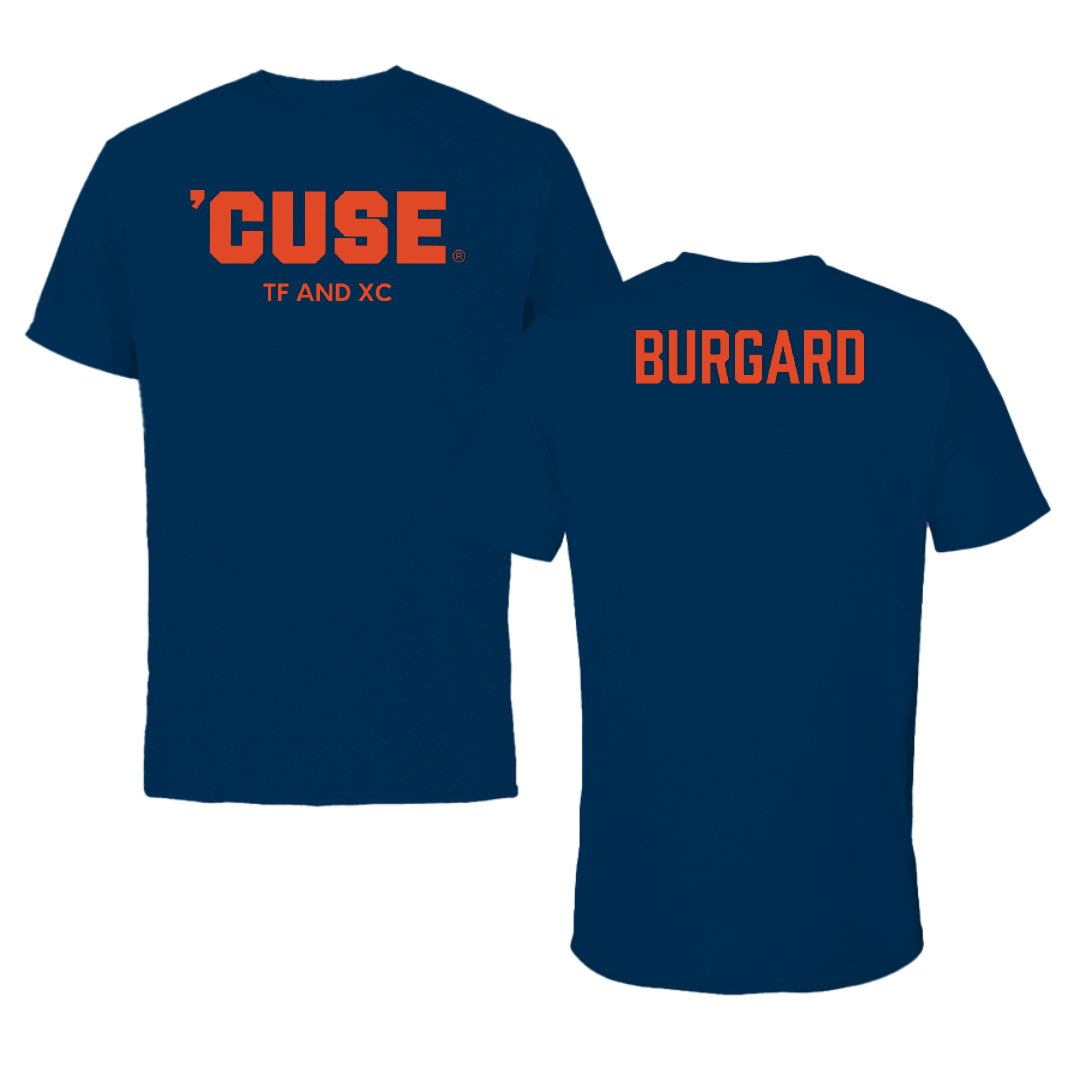 Syracuse University TF and XC Navy Performance Tee - Kitana Burgard