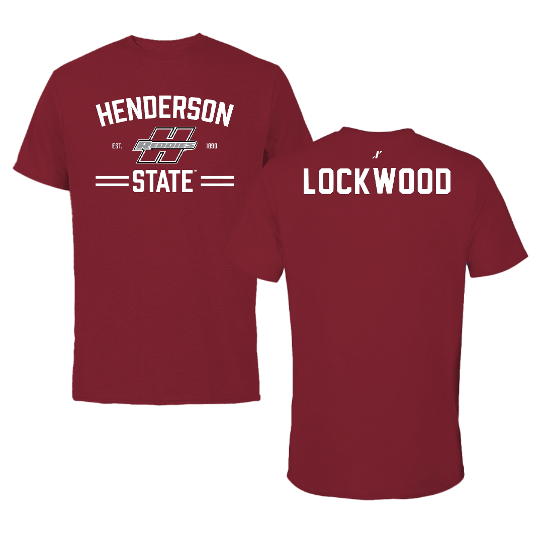 Henderson State University POM Cardinal General Tee - Lexie Lockwood