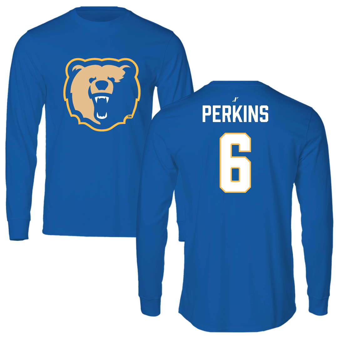 Morgan State University Acrobatics & Tumbling Blue Performance Long Sleeve - #6 Lauren Perkins