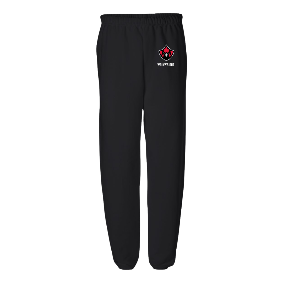 Trinity Valley Community College Softball Black Sweatpants - #33 Allie Wainwright