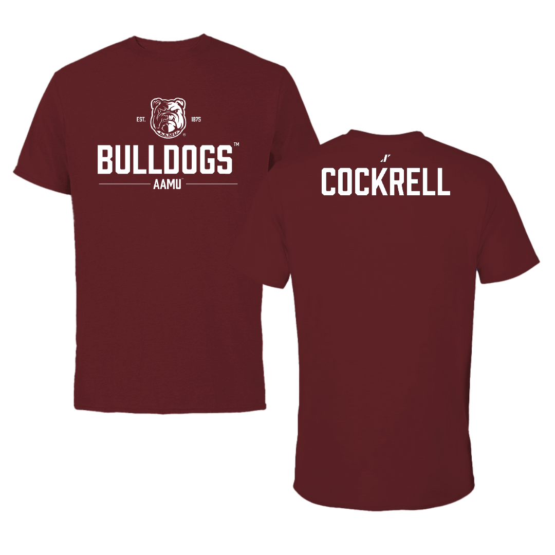 Alabama A&M University Cheer Maroon General Performance Tee - Reign Cockrell