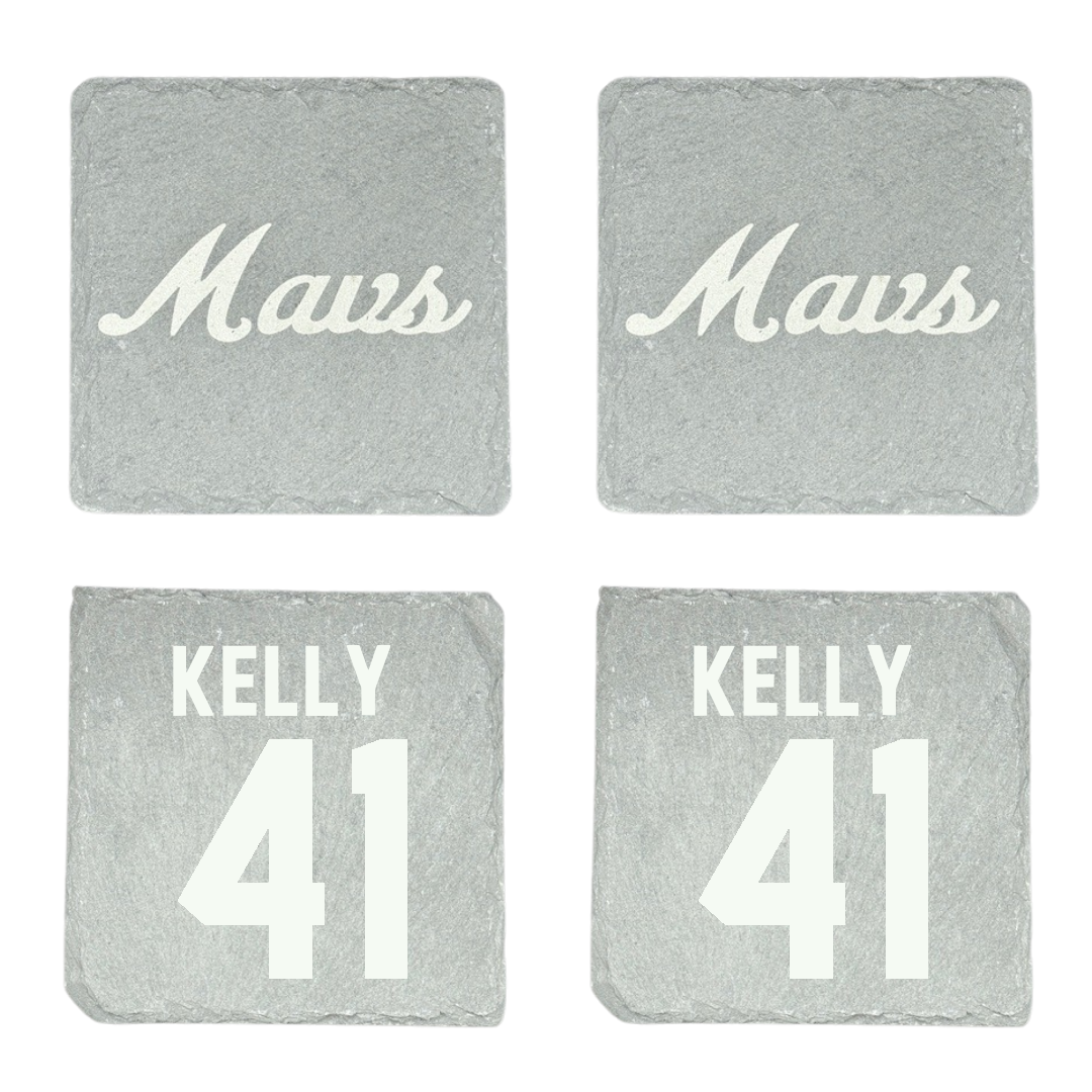 Mercy University Lacrosse Stone Coaster (4 Pack)  - #41 Ashlinn Kelly