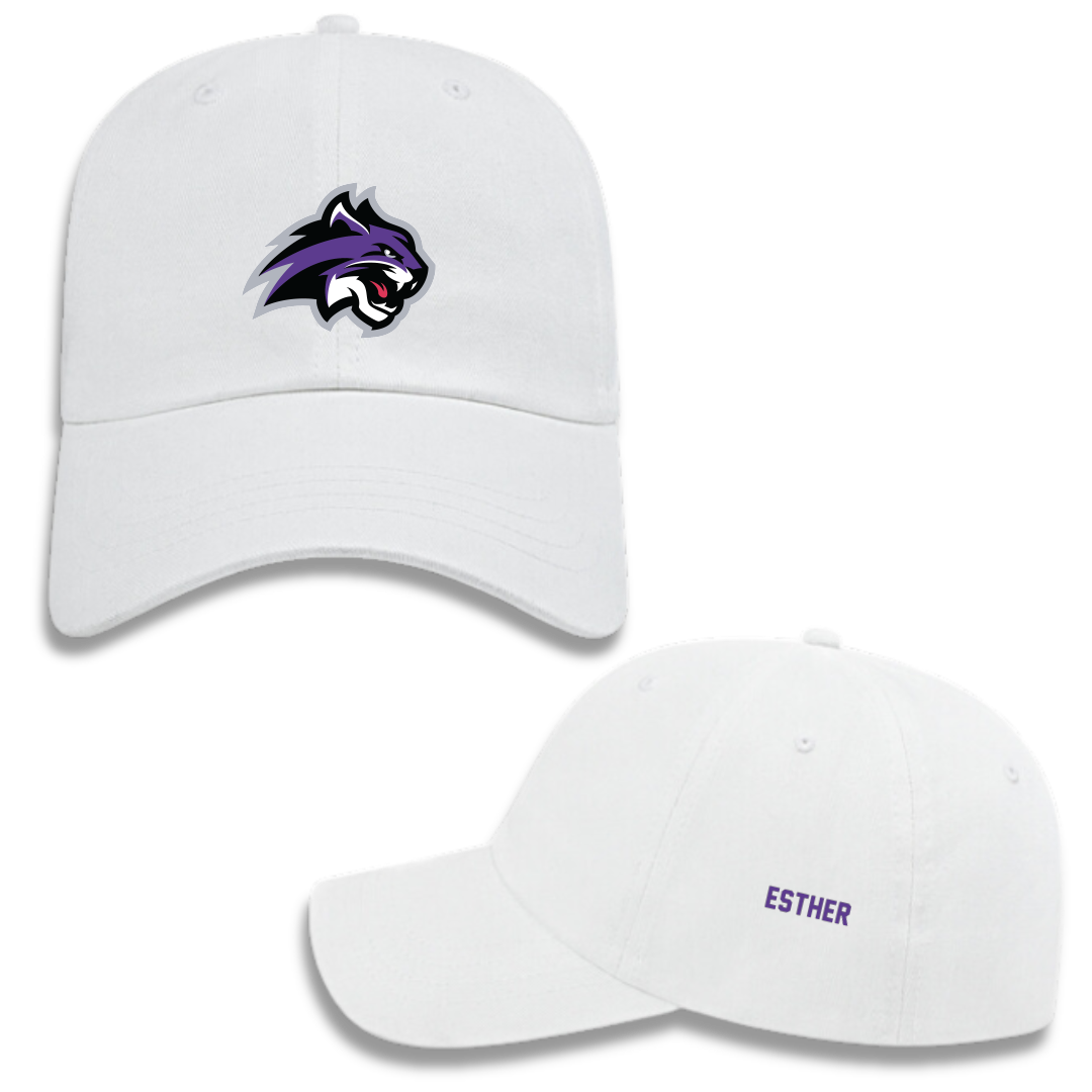 Wiley University Basketball (W) White Hat - Danitri Esther