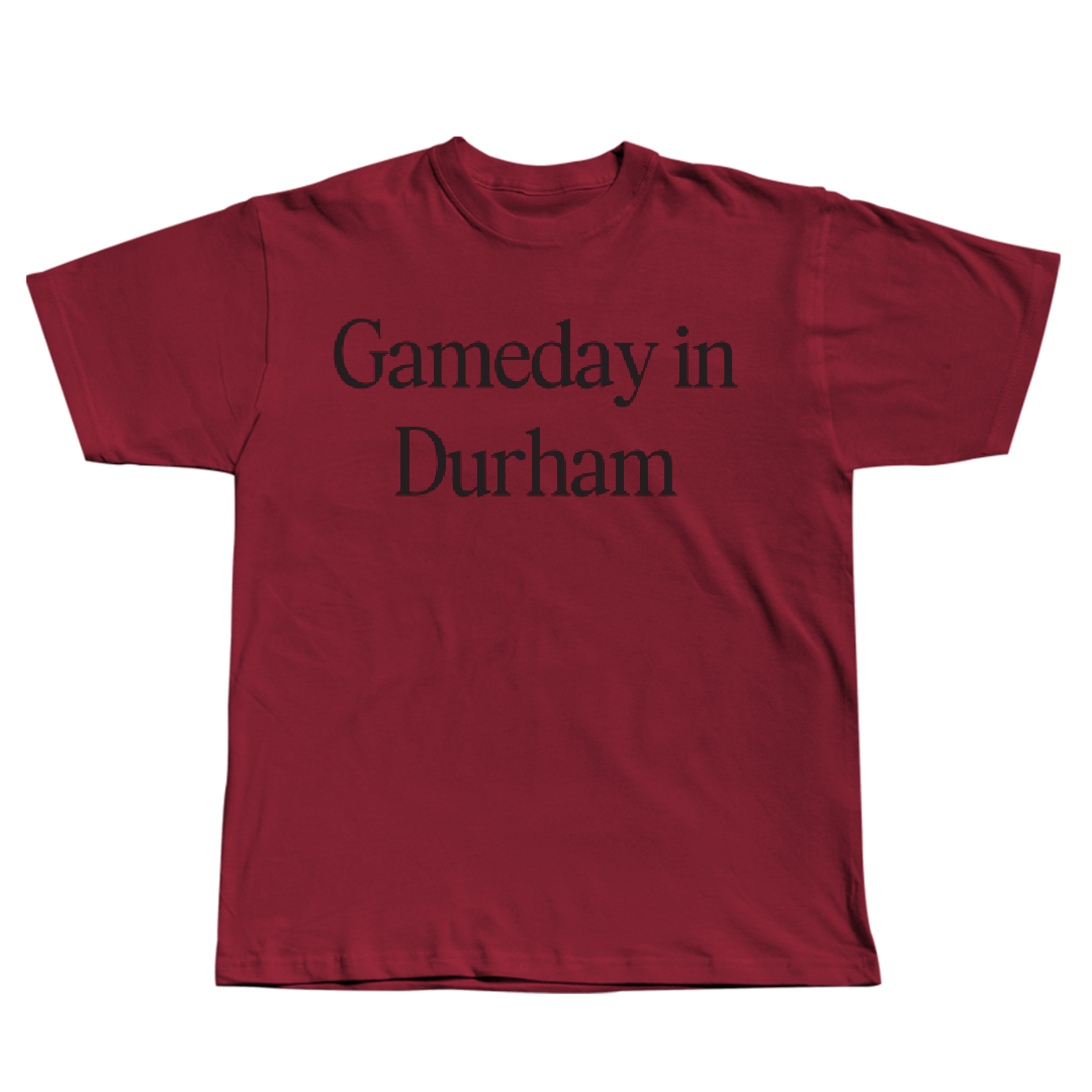 North Carolina Central University TF and XC Cardinal Gameday Tee - Savon Hatchell