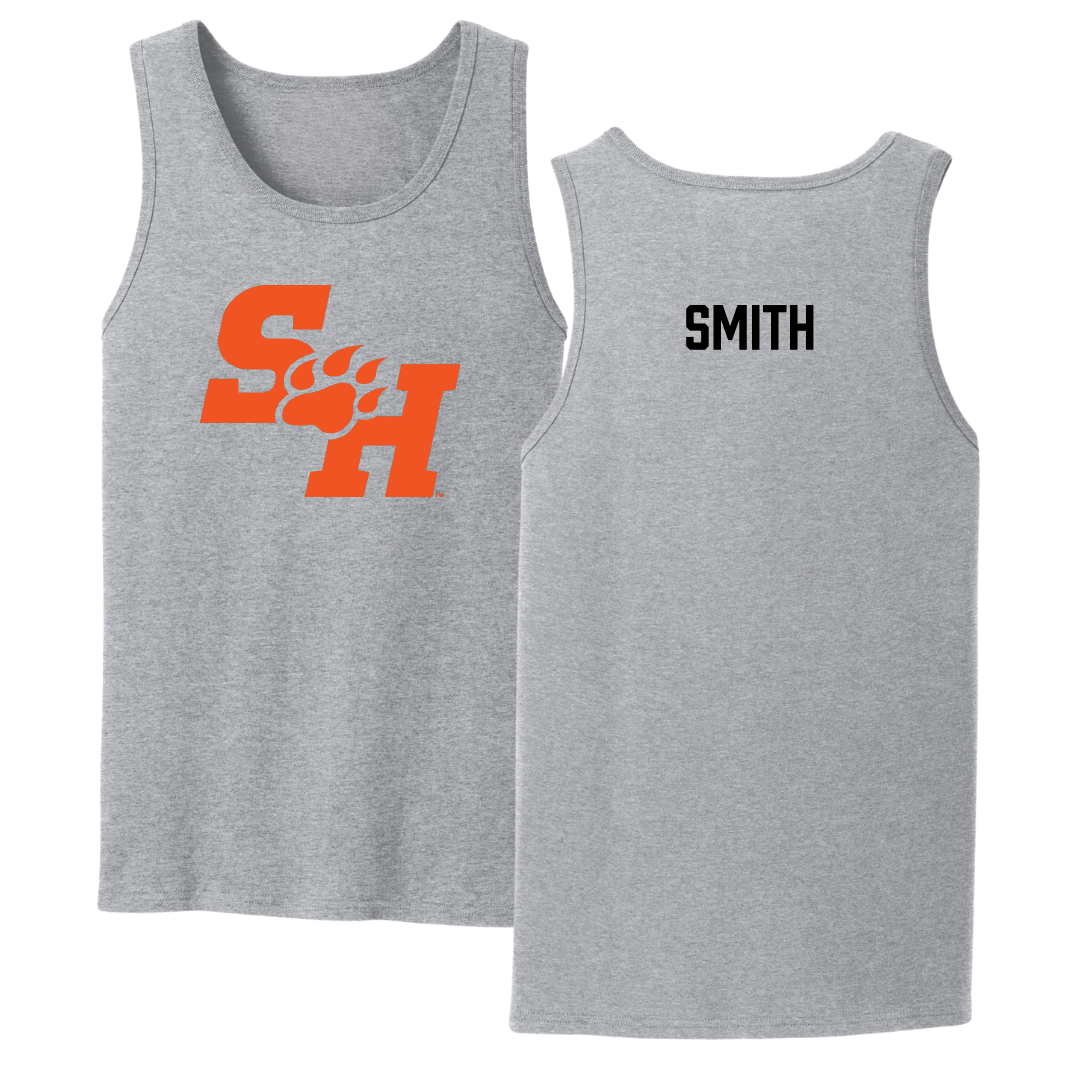 Sam Houston State University Cheer Sport Gray Tank Top - Tyler Smith