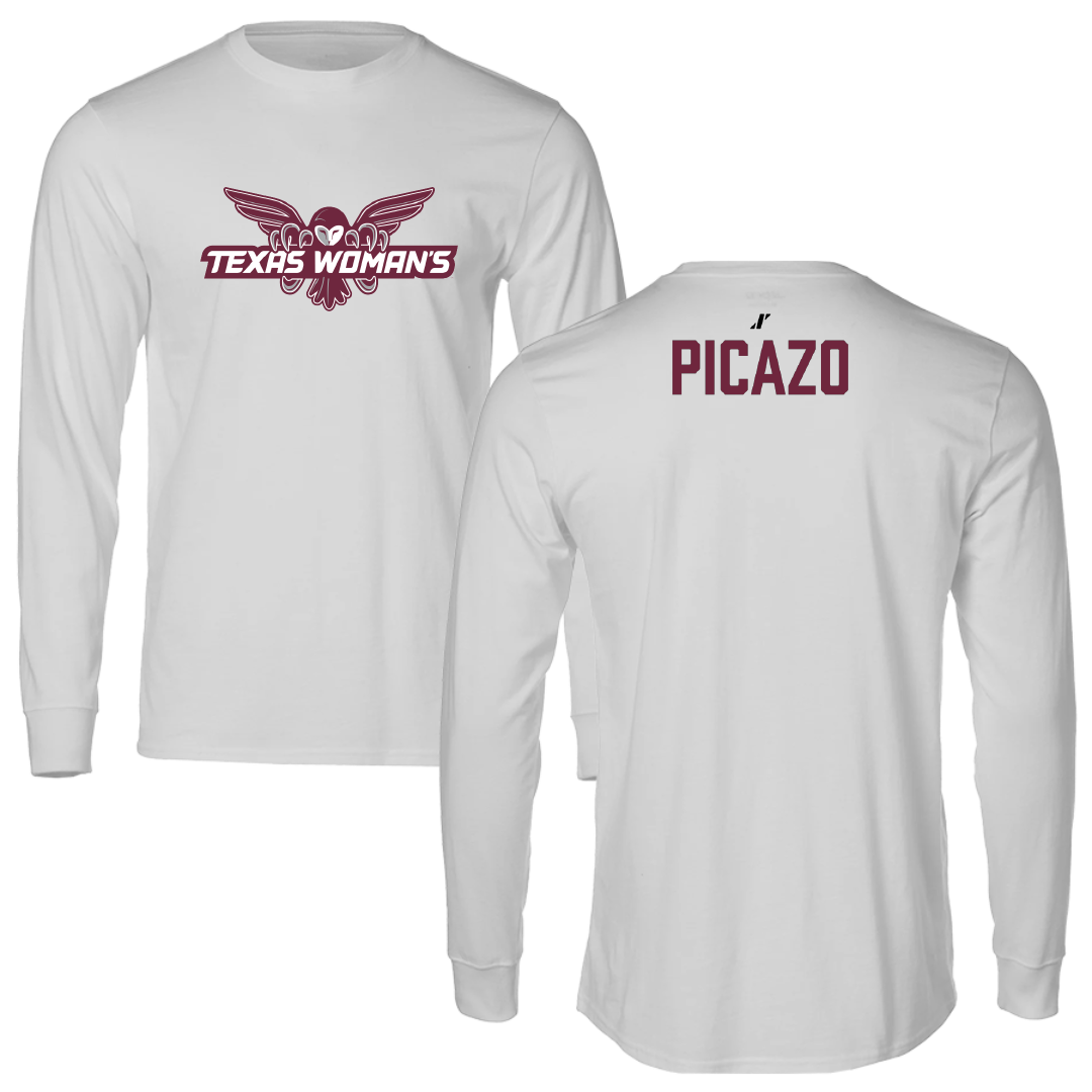 Texas Woman's University Dance Light Gray Long Sleeve - Andrea Picazo
