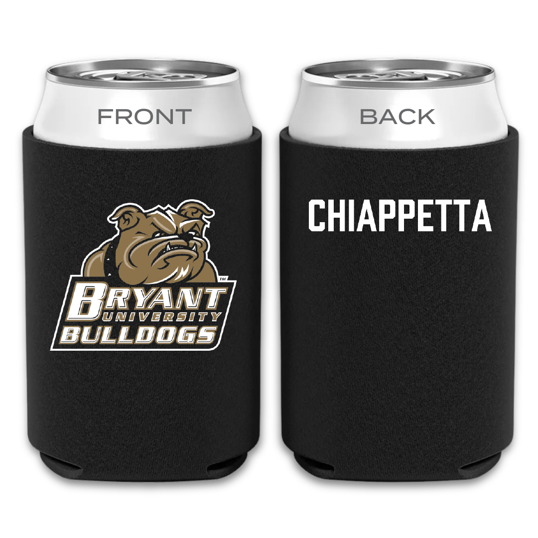 Bryant University TF and XC Black Can Cooler - AJ Chiappetta