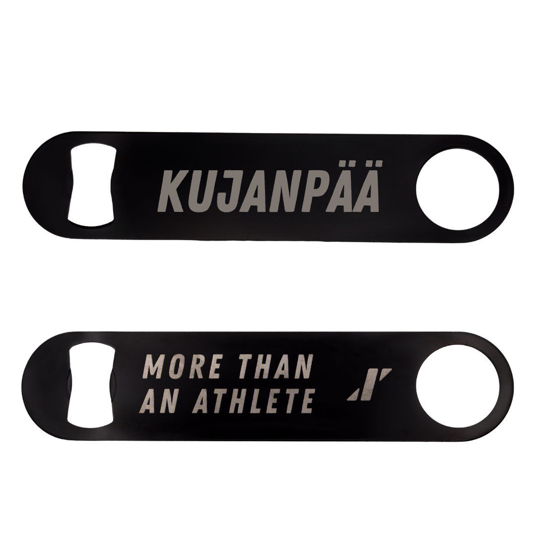 California Baptist University Golf Black Bottle Opener - Eeli Kujanpää