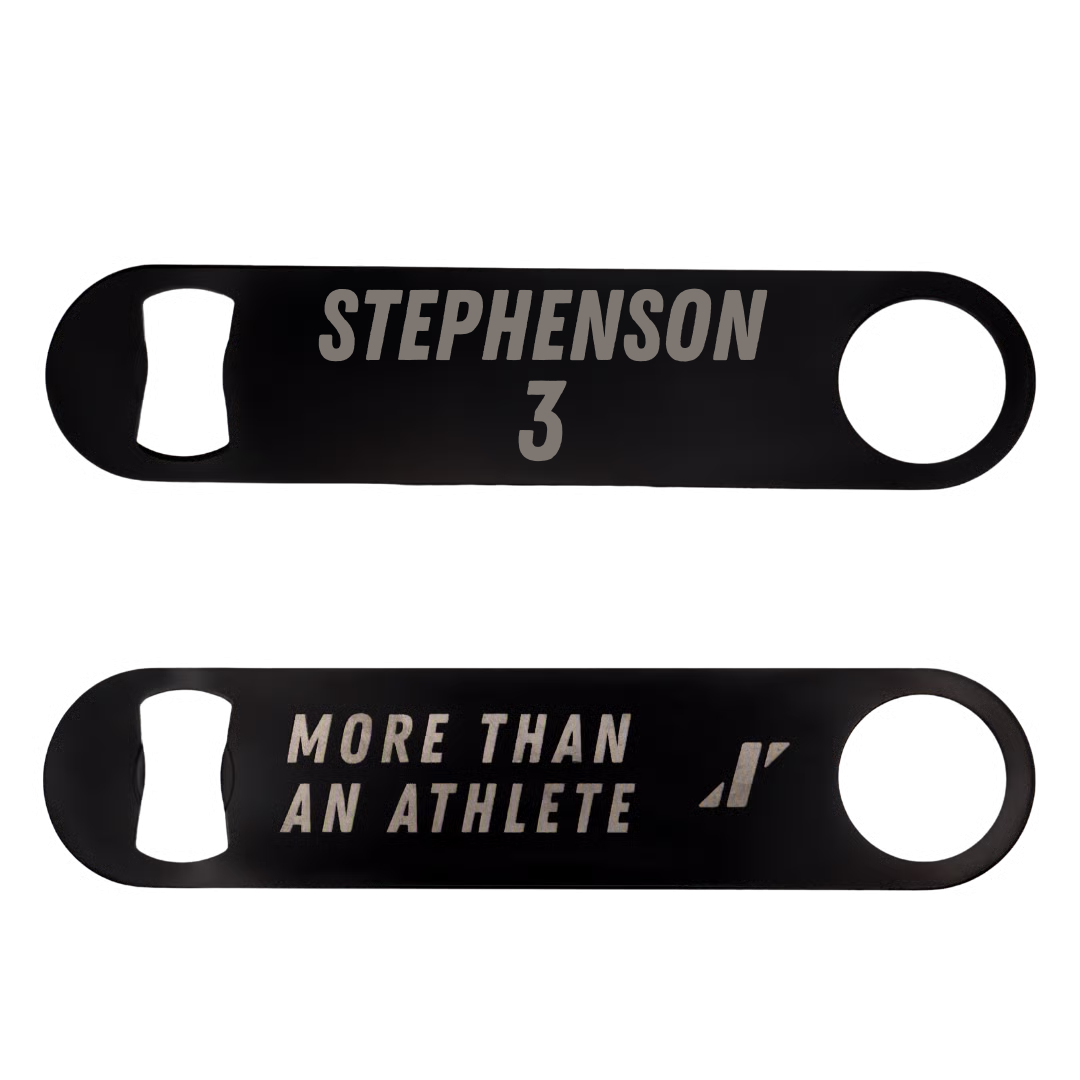 Basketball Black Bottle Opener - #3 Corey Stephenson