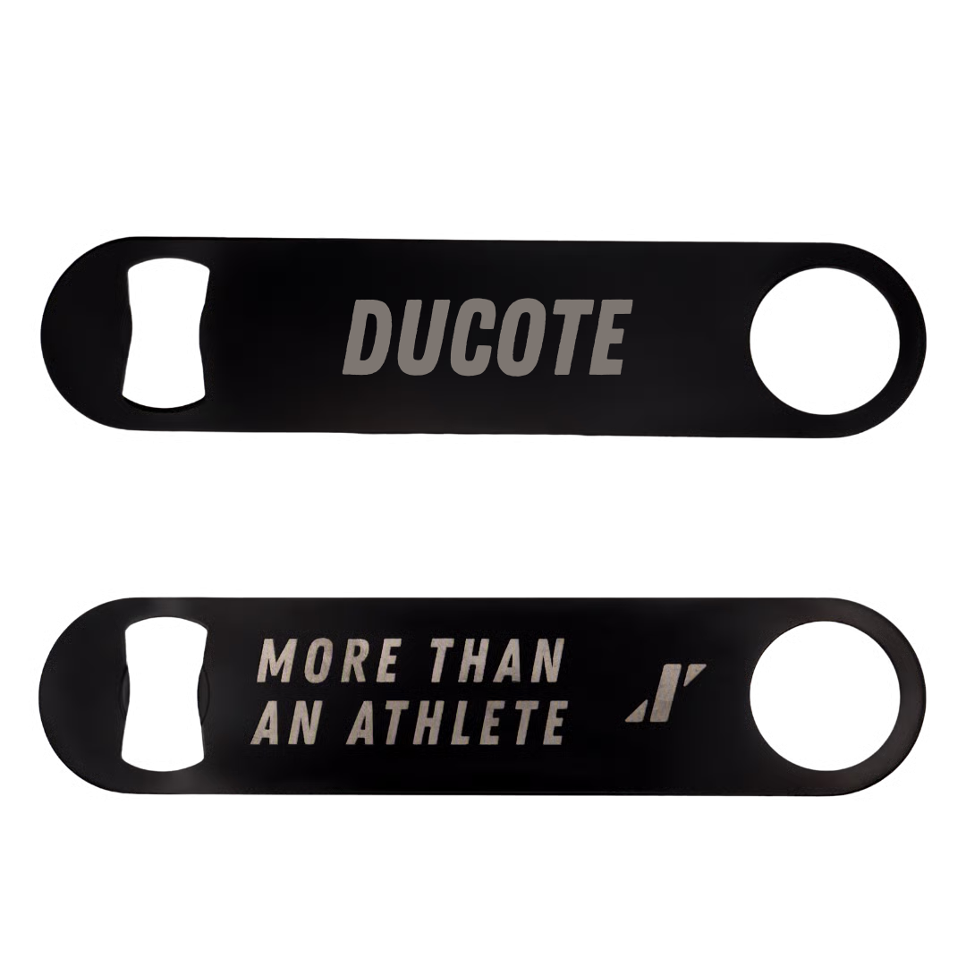 Wrestling (M) Black Bottle Opener - Caleb Ducote