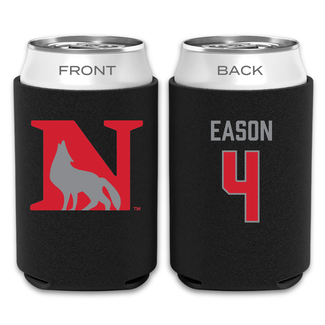 Newberry College Football Black Can Cooler - #4 Jaydon Eason