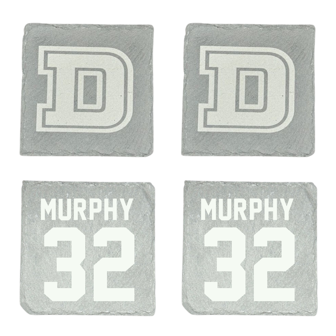 Dean College Volleyball Stone Coaster (4 Pack)  - #32 Alison Murphy