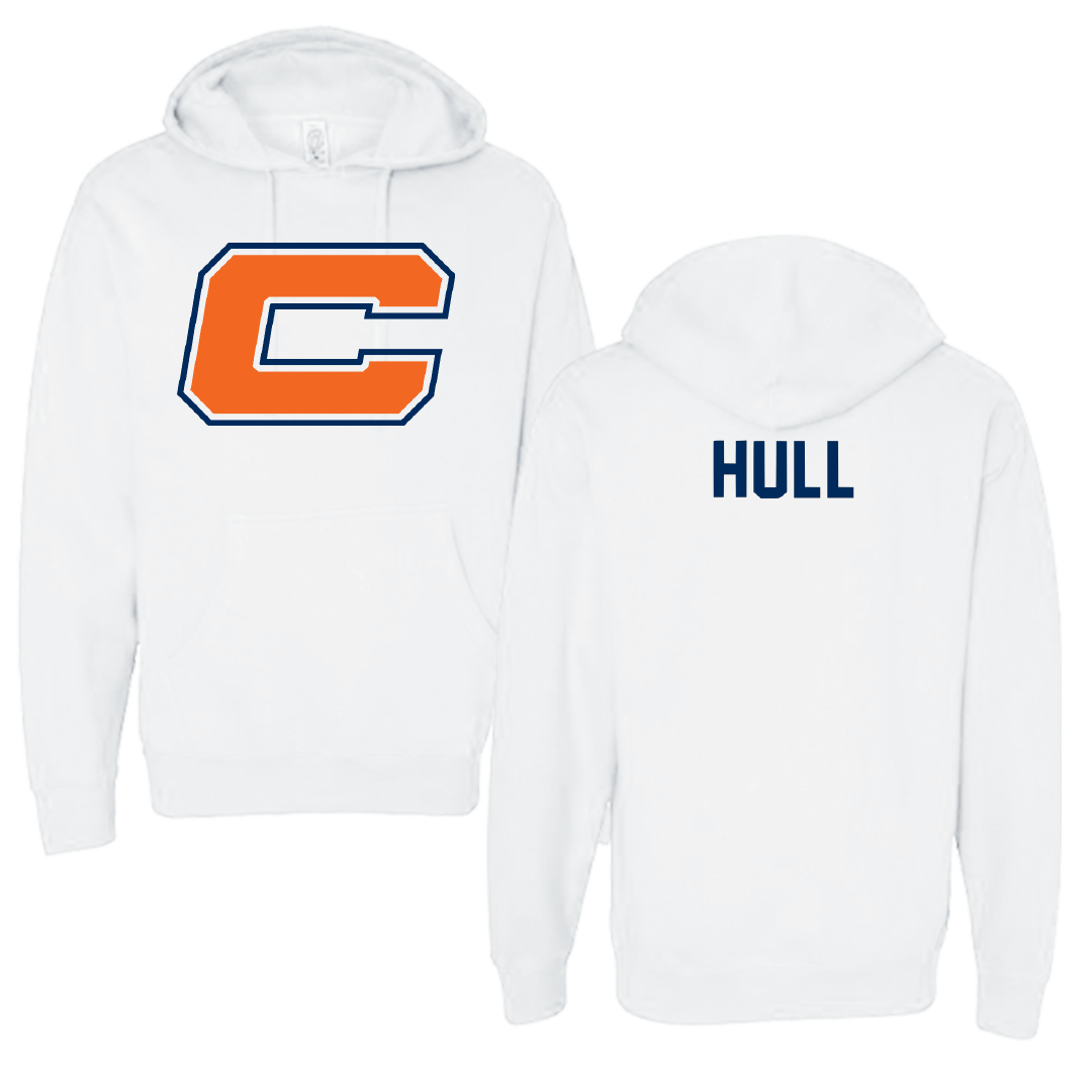 Carroll University TF and XC White Hoodie - Lauren Hull