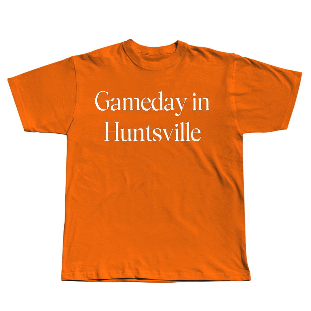 Sam Houston State University Baseball Orange Gameday Tee - #37 Garrett Baumann