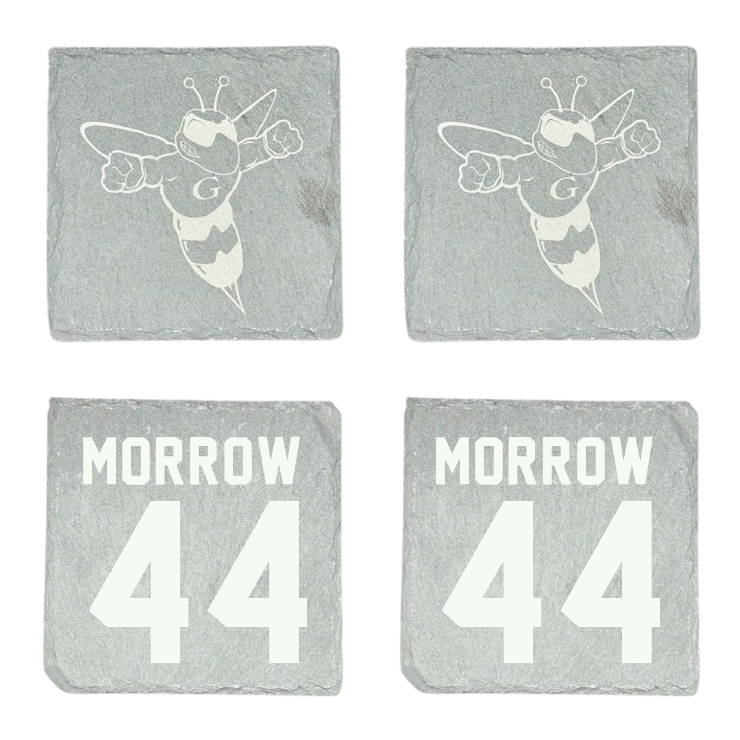 Graceland University Baseball Stone Coaster (4 Pack)  - #44 Cade Morrow