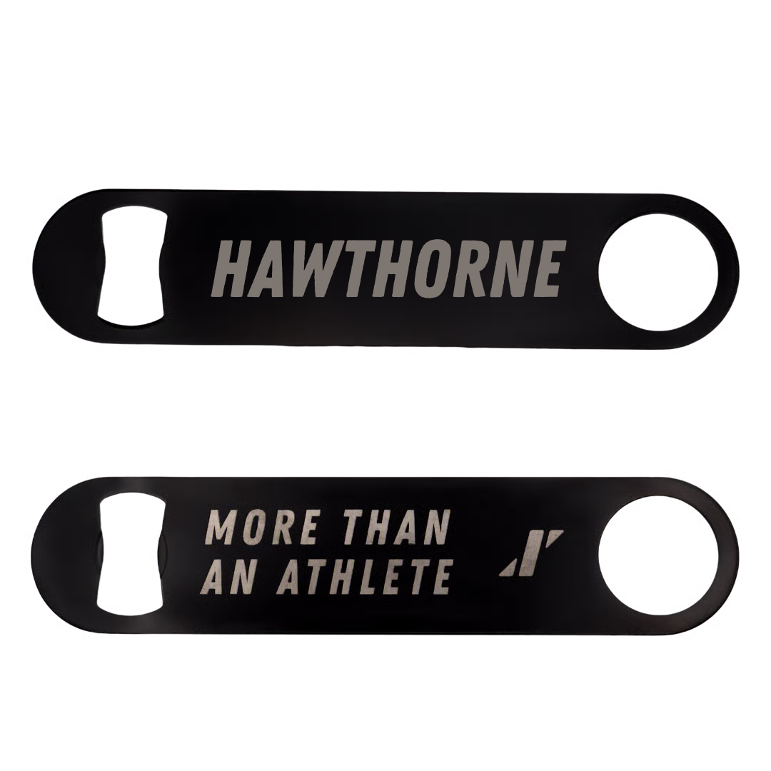 Wrestling (M) Black Bottle Opener - William Hawthorne