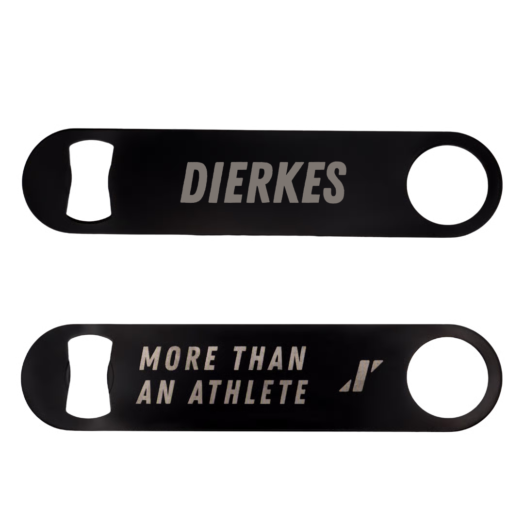 Golf (M) Black Bottle Opener - Charlie Dierkes