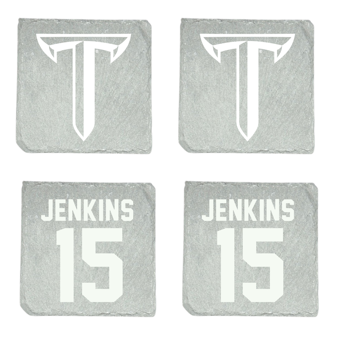 Troy University Softball Stone Coaster (4 Pack)  - #15 Sophia Jenkins