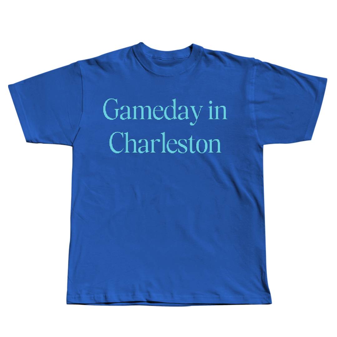 Eastern Illinois University TF and XC Blue Gameday Tee - Maxwell St Clair