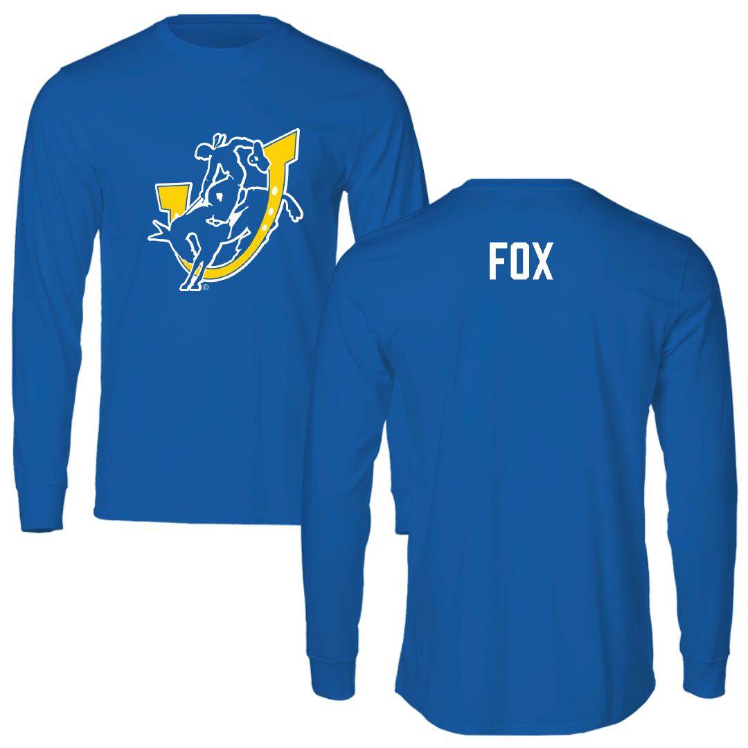 Southern Arkansas University TF and XC Blue Long Sleeve - Madison Fox