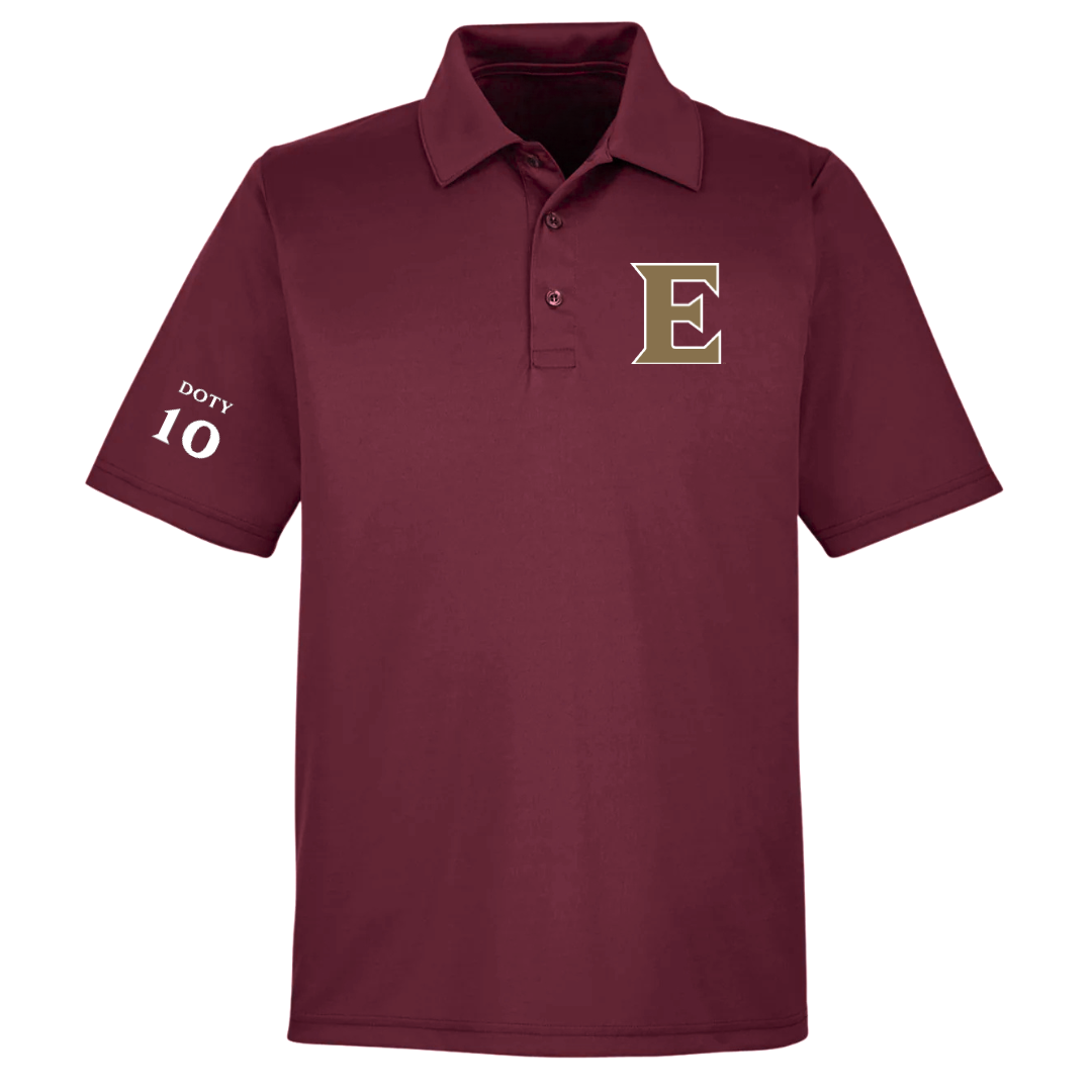 Elon University Basketball (W) Maroon Polo - #10 Kamryn Doty