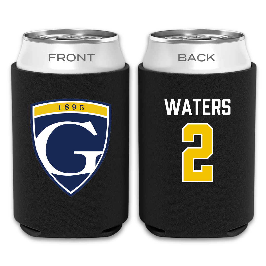 Graceland University Soccer (M) Black Can Cooler - #2 Brady Waters