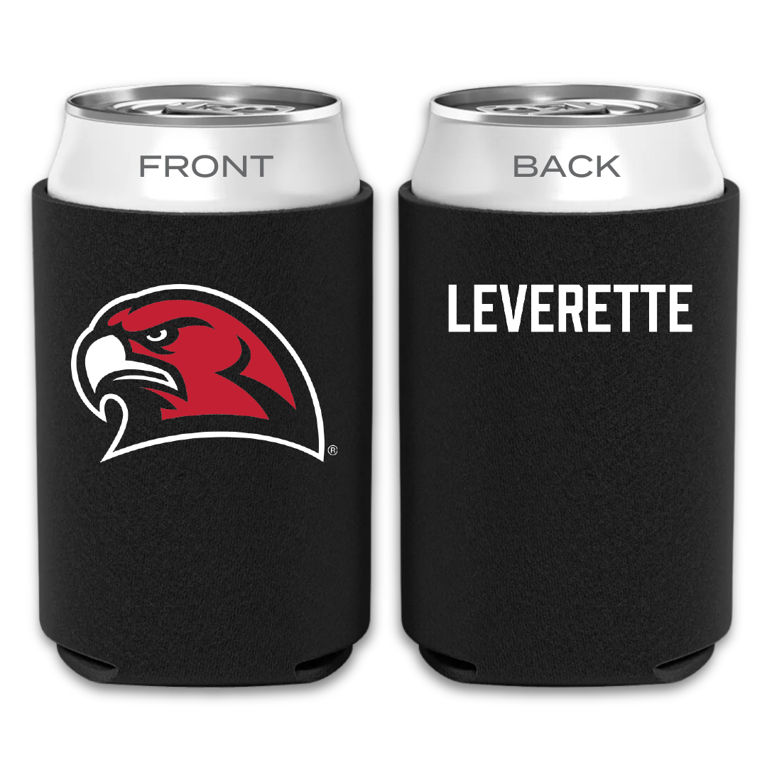 Miami University (Ohio) TF and XC Black Can Cooler - Jonathon Leverette