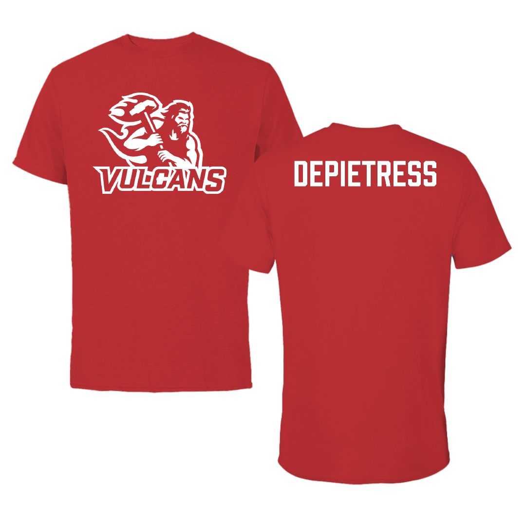 PennWest California Golf Red Tee - Anthony DePietress