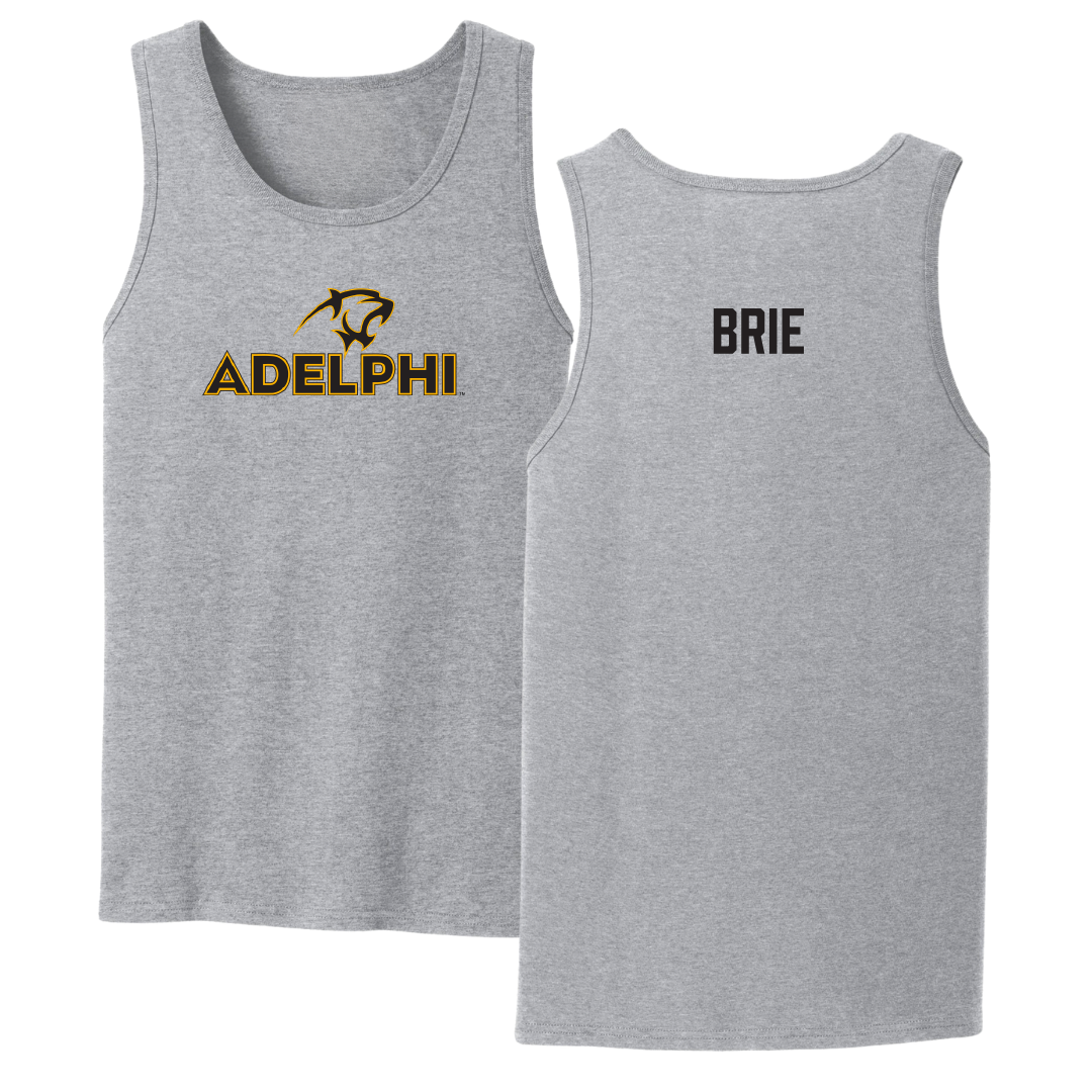 Adelphi University Dance Sport Gray Tank Top - Ericka Brie