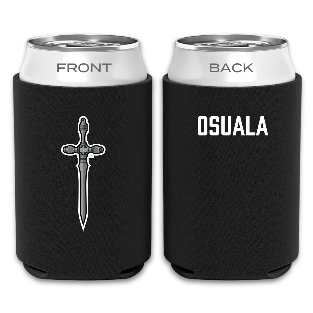 Wisconsin Lutheran College TF and XC Black Can Cooler - Abuchi Osuala