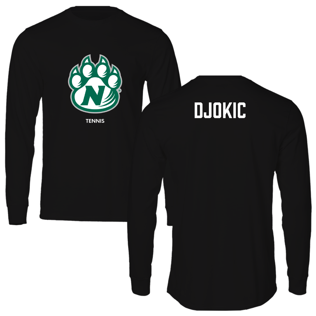 Northwest Missouri State University Tennis (W) Black Long Sleeve - Majra Djokic