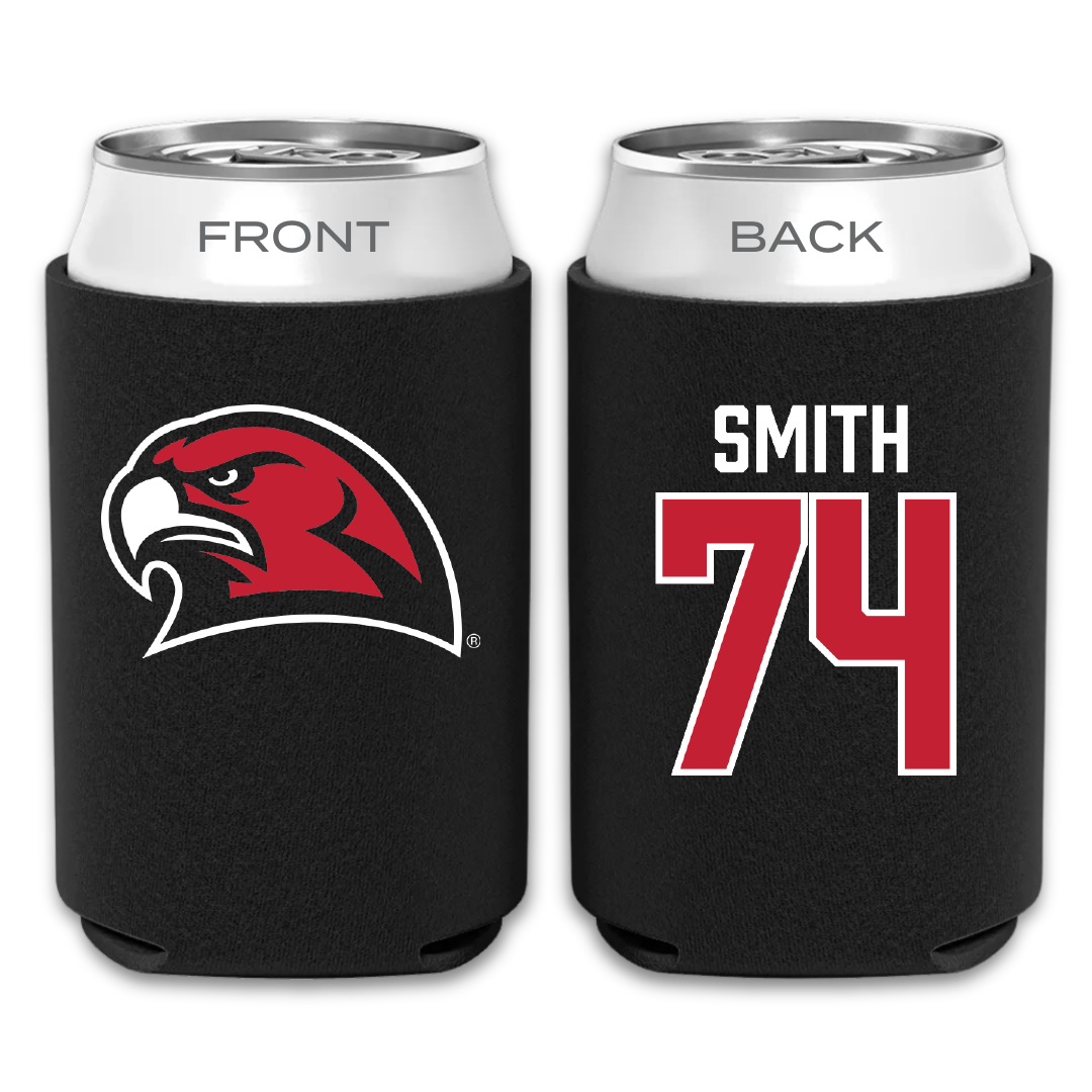 Miami University (Ohio) Football Black Can Cooler - #74 Greg Smith