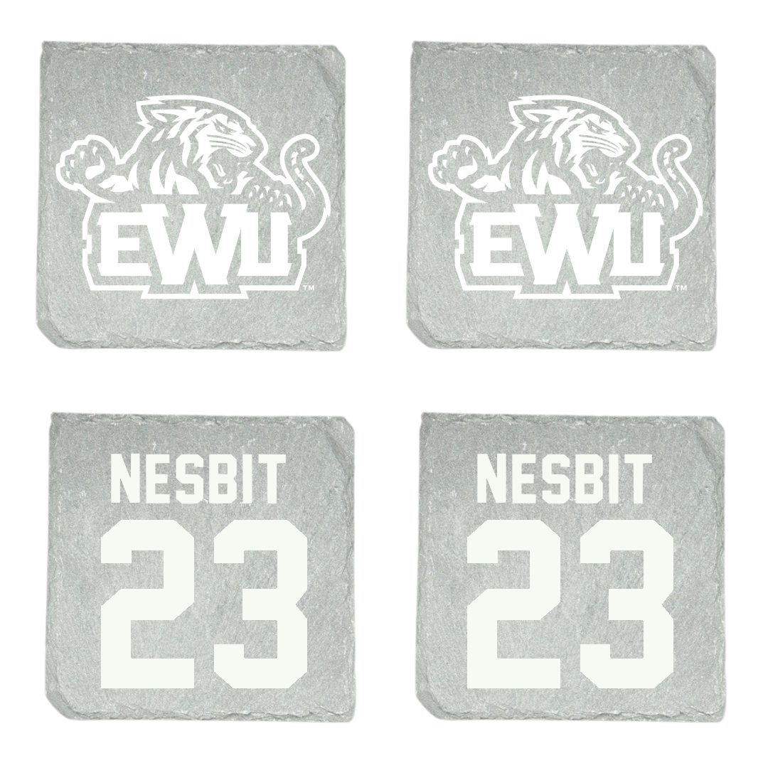 Edward Waters University Football Stone Coaster (4 Pack)  - #23 Jonathan Nesbit