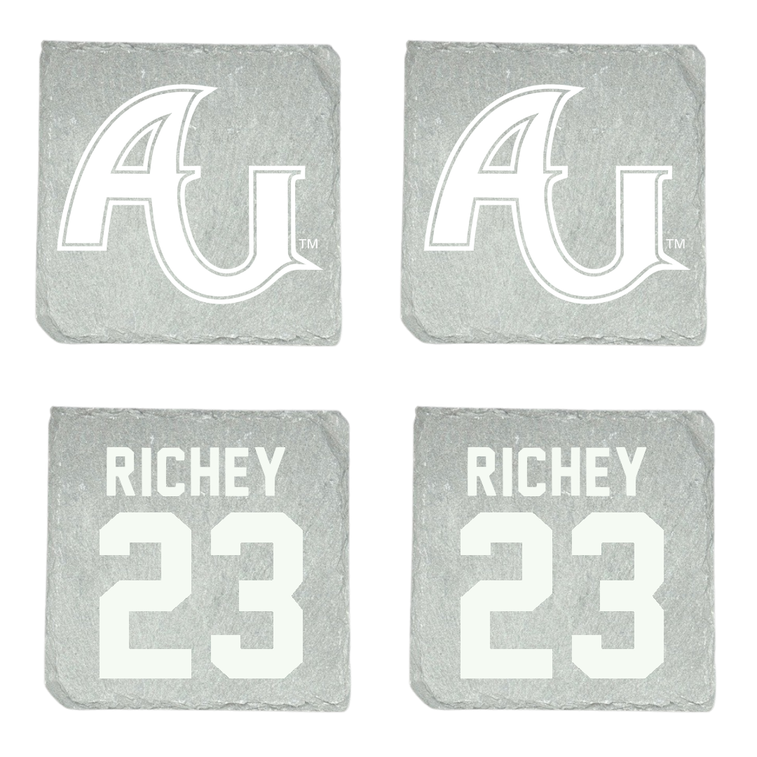 Anderson University (Indiana) Baseball Stone Coaster (4 Pack)  - #23 Braden Richey