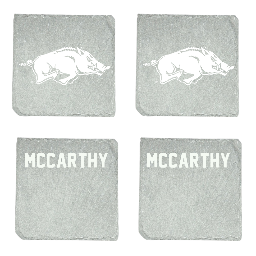 University of Arkansas Tennis Stone Coaster (4 Pack)  - Morgan McCarthy