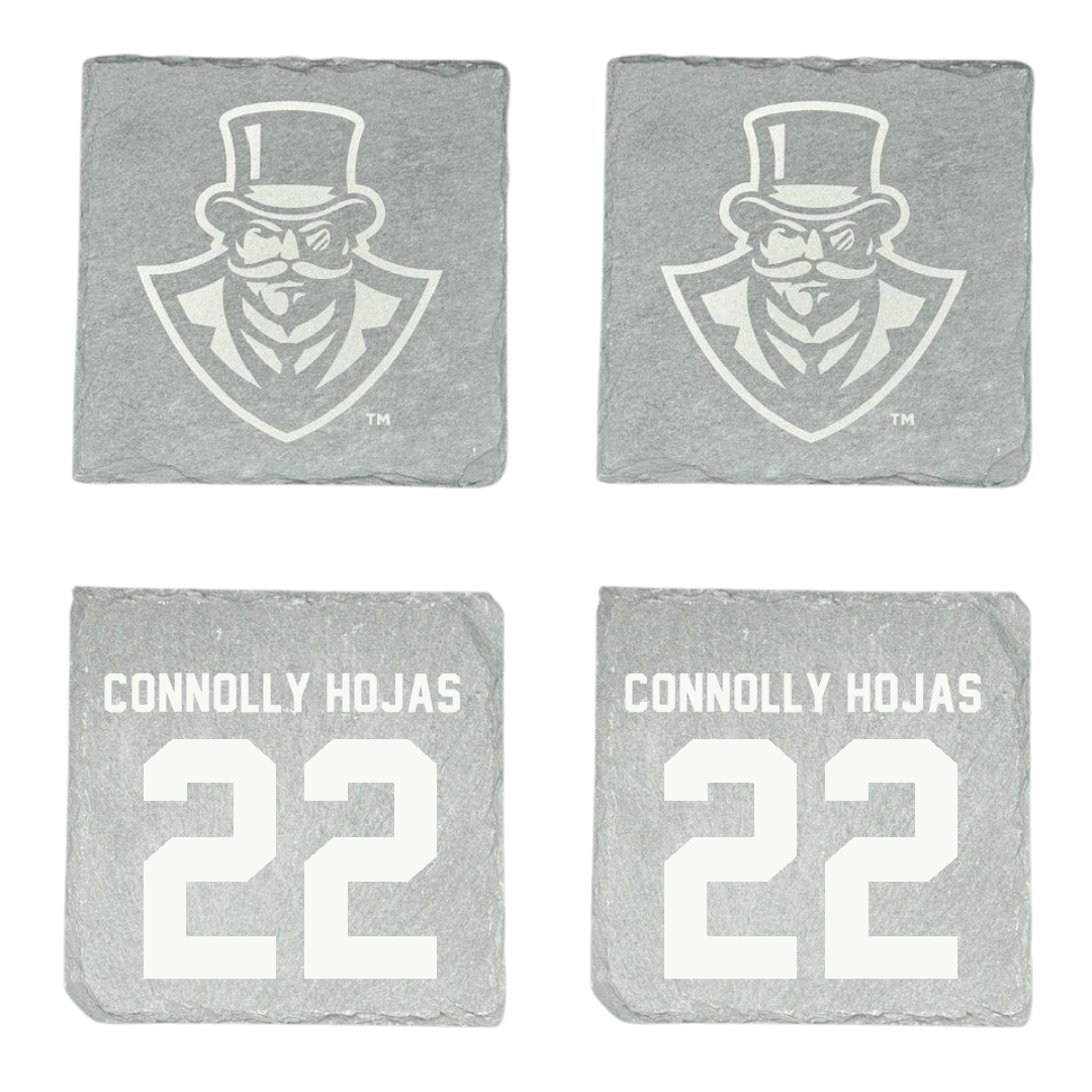 Austin Peay State University Softball Stone Coaster (4 Pack)  - #22 Jacqueline Connolly Hojas