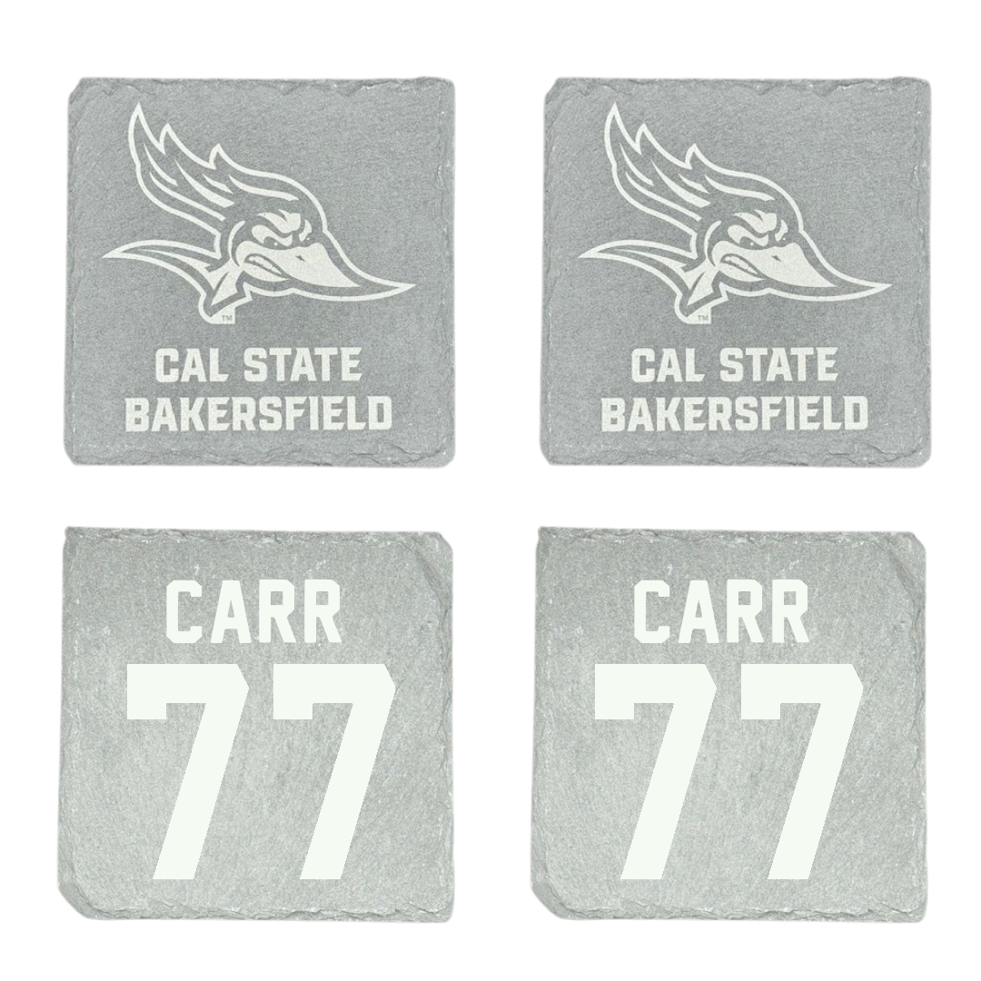 California State University-Bakersfield Softball Stone Coaster (4 Pack)  - #77 Cailee Carr