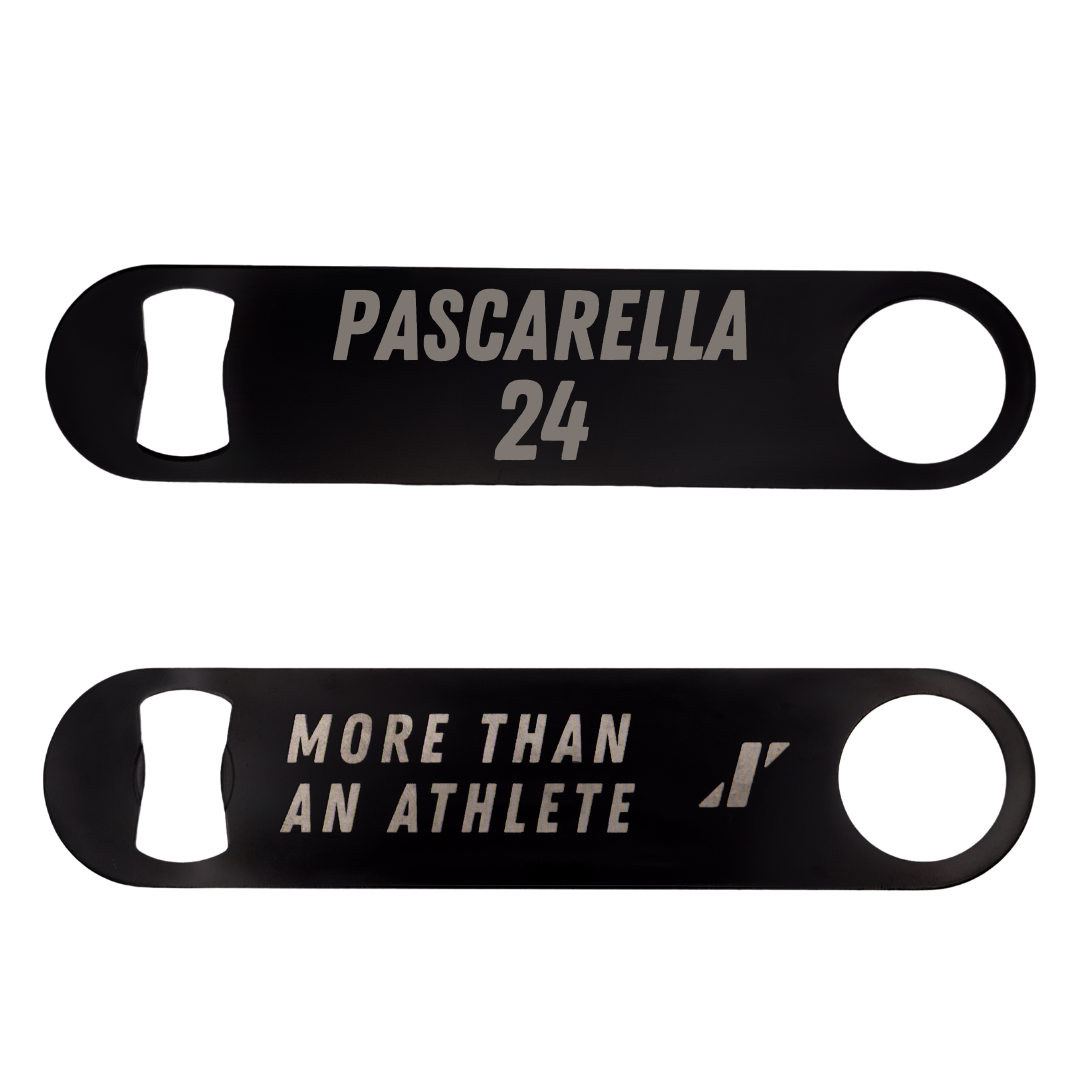 Drake University Soccer Black Bottle Opener - #24 Jordan Pascarella